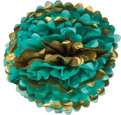 Tissue Pom Pom Hanging Decoration