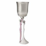 Quest Collection Two Brides Wedding Goblet
