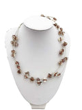Two's Company Multi-strand Acrylic Beaded Necklace - A Gifted Solution