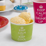 Keep Calm Ice Cream Tubs - A Gifted Solution