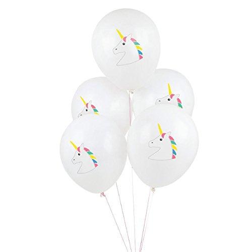 Unicorn Printed Balloons (5 ct)