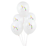 Unicorn Printed Balloons (5 ct) - A Gifted Solution