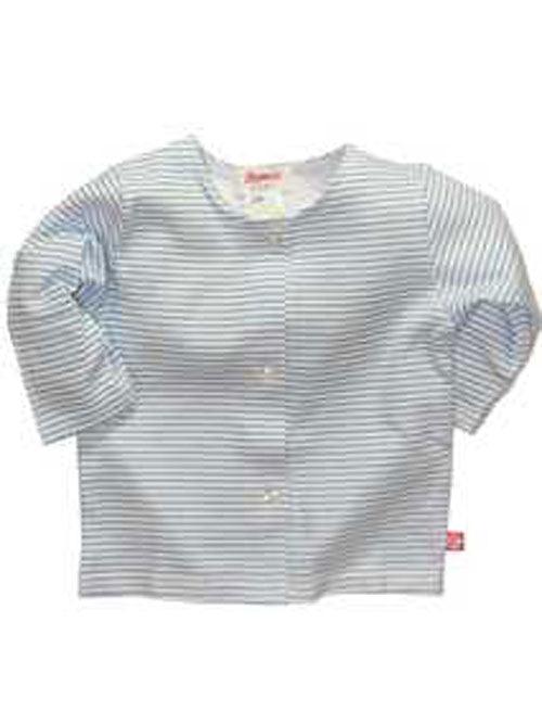 Zutano Chambray Candy Stripe Jacket - A Gifted Solution