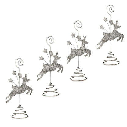 Bethany Lowe Reindeer Place Card Holders