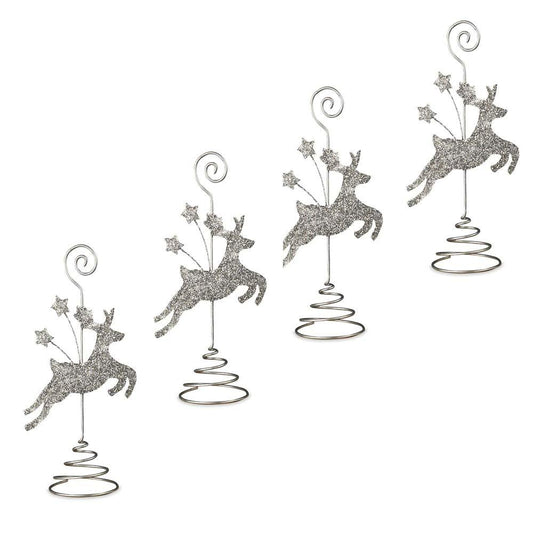 Bethany Lowe Reindeer Place Card Holders