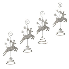 Bethany Lowe Reindeer Place Card Holders