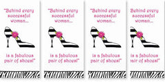 Design Design Successful Woman Tissues Party Favors (4 Packs)