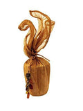 Two's Company Votive Candleholder Wrapped in Organza - A Gifted Solution