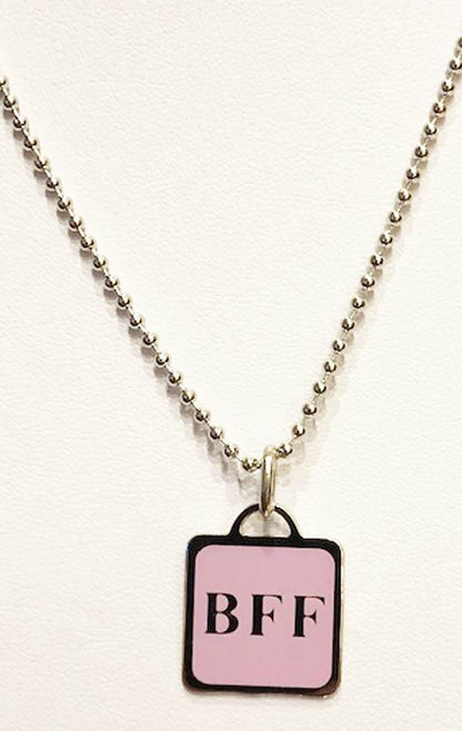 BFF Emoticon Pendant Necklace - A Gifted Solution