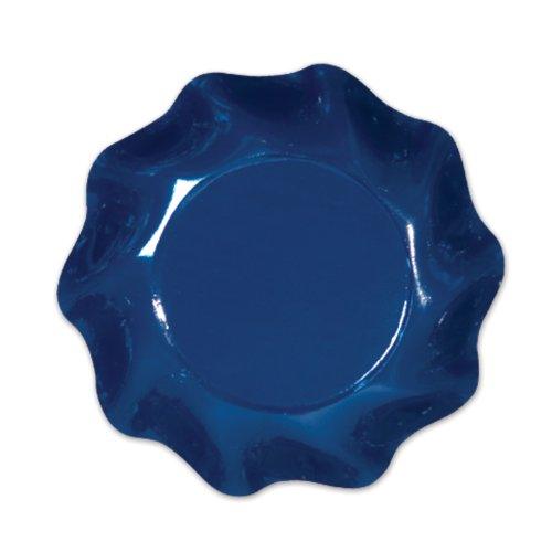 Navy Blue Paper Bowls 7.25 in (10/Pkg) - A Gifted Solution