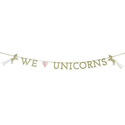 Talking Tables We Hearts Unicorn Banner