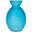 Frosted Glass Colored Oval Bud Vase - A Gifted Solution