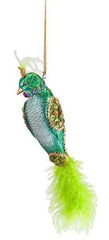 Katherine's Collection Bohemian Fancy Bird Hanging Ornament