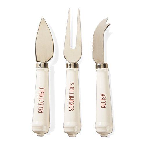 TAG Delish Cheese Spreaders Utensils Set