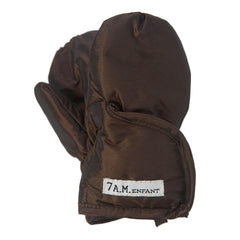 7 AM Cafe Brown Baby Insulated Mittens