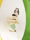 1940s Bathing Beauty Beach Ball Handbag