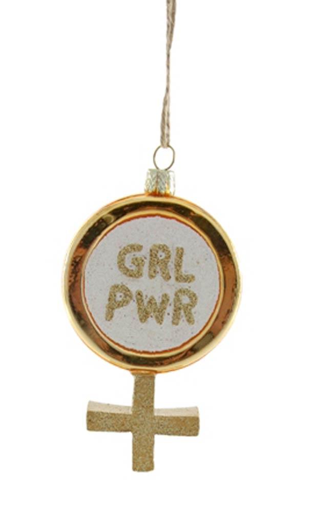 Girl Power Ornament