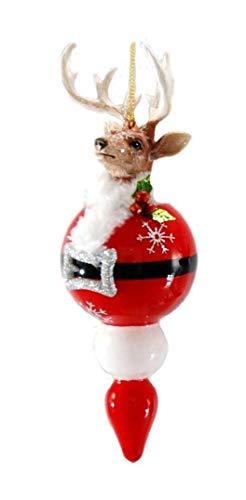 Katherine's Collection Reindeer Ornament