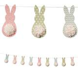 Happy Tails Bunny Garland - A Gifted Solution