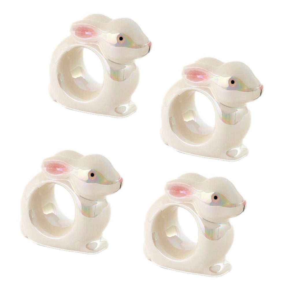 Bunny Napkin Rings Set of 4