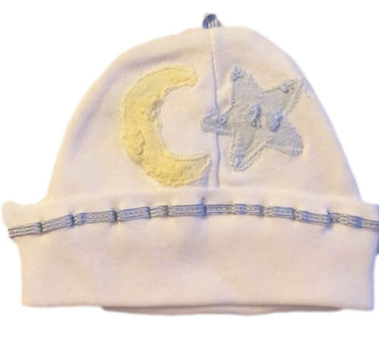 Star and Moon Baby Cap