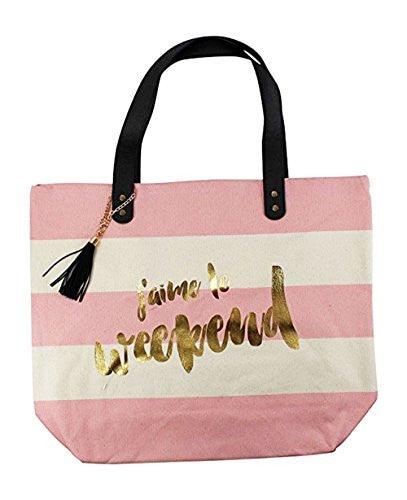 J'amie Le Weekend Tote Bag