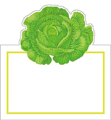 Cut-out Cabbage Tented Placecards