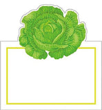 Cut-out Cabbage Placecard