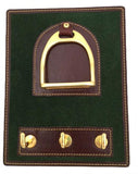 Leather Horse Stirrup Design Key Rack