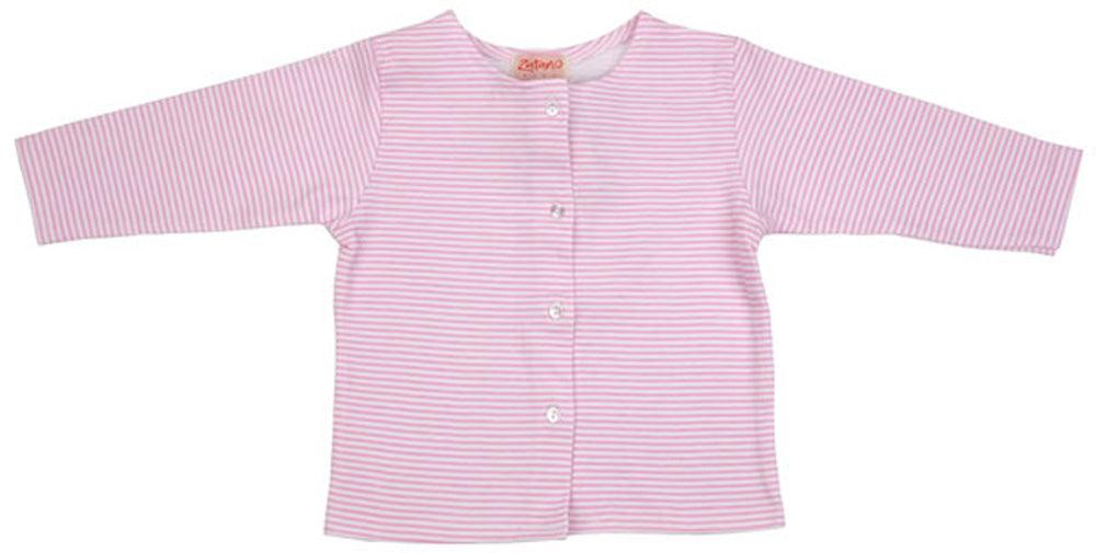 Zutano Pink Candy Stripe Jacket 6-12 months