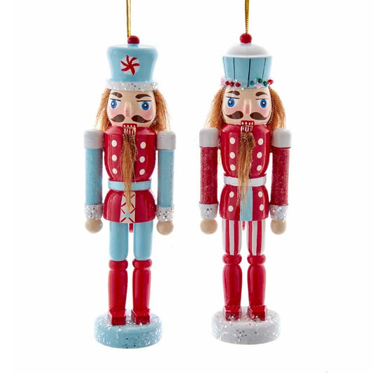 Kurt Adler Mint Nutcracker Ornament