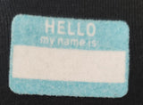 Hello My Name Is .. Onesie - A Gifted Solution