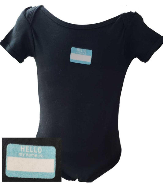 Hello My Name Is .. Onesie - A Gifted Solution