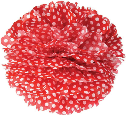 Tissue Pom Pom Hanging Decoration