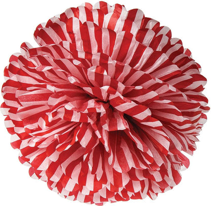 Tissue Pom Pom Hanging Decoration