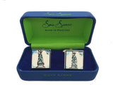 Sonia Spencer Statute of Liberty Cufflinks - A Gifted Solution